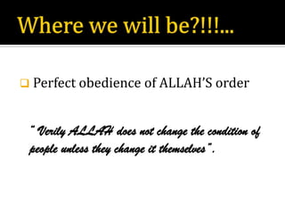  Secularism: a tabooWhere we were?!!!....