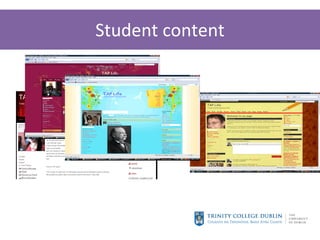 Student content 