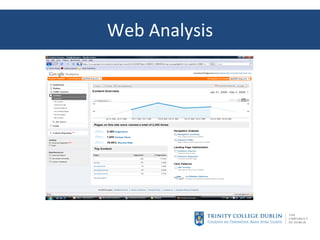 Web Analysis 