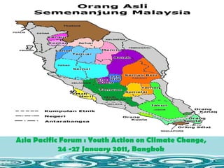 Asia Pacific Forum : Youth Action on Climate Change,  24 -27 January 2011, Bangkok  Asia Pacific Forum : Youth Action on Climate Change,  24 -27 January 2011, Bangkok  