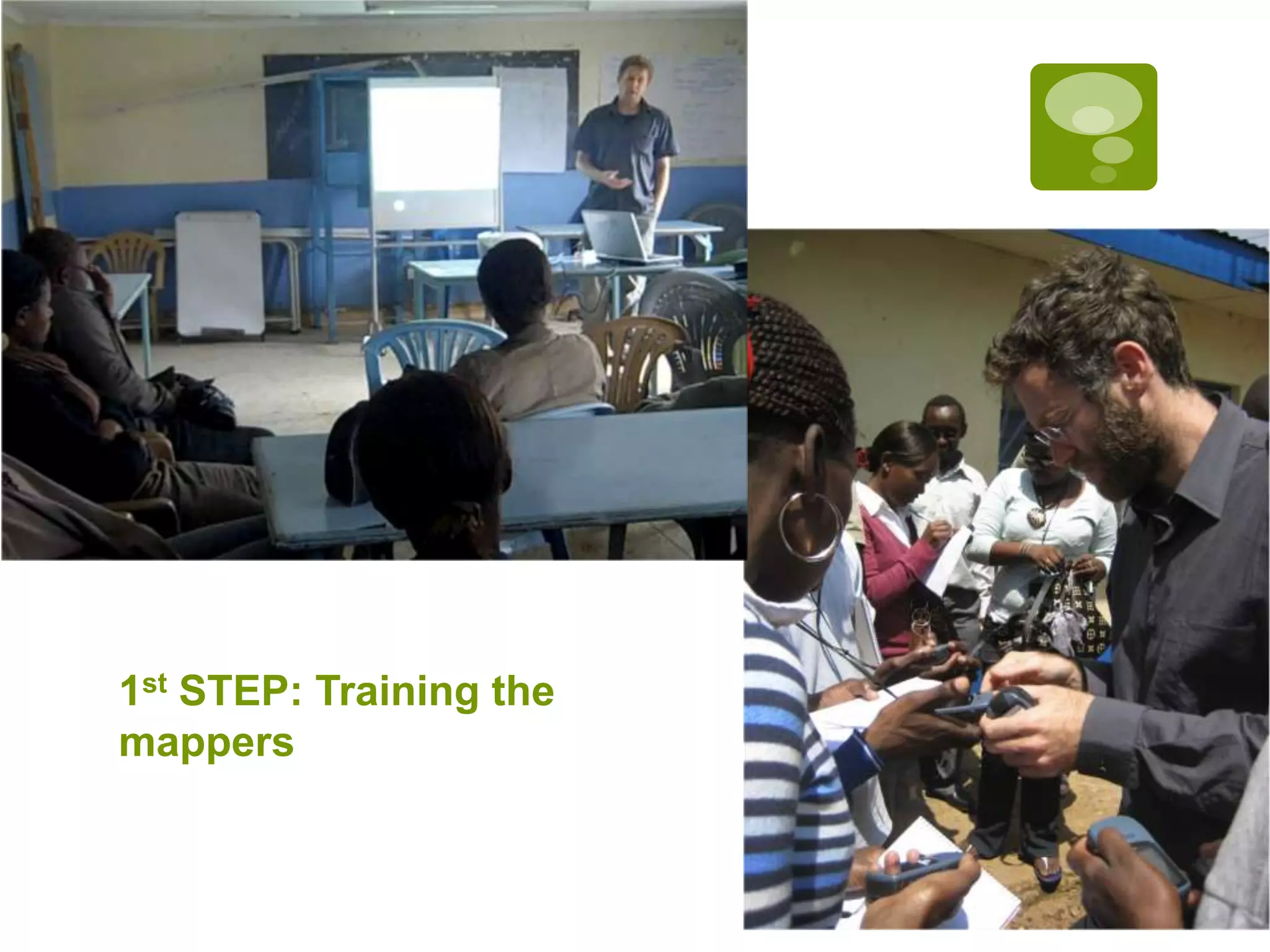 1st STEP: Training the mappers