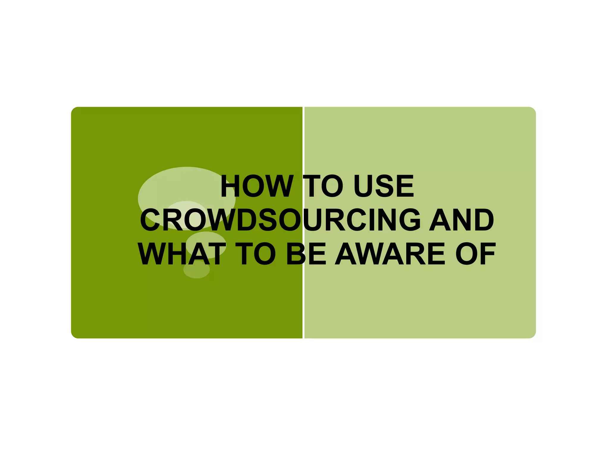 Lessons Learned from MapKiberaCommunity Mapping can be a system to create community awareness and support social networksCommunication management in risk environment needs to incorporate vulnerable populationEarly warning systems are effective when they are based on shared information and open dataGatekeepers to information and data can often be bypassed or ignored completely, allowing for a new parallel information system to be created and used by marginalized citizens.   
