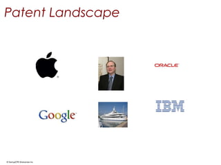 © StartupCFO Enterprises Inc.
Patent Landscape
 