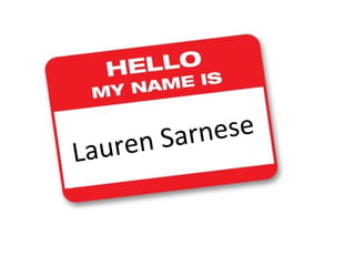 Lauren Sarnese 