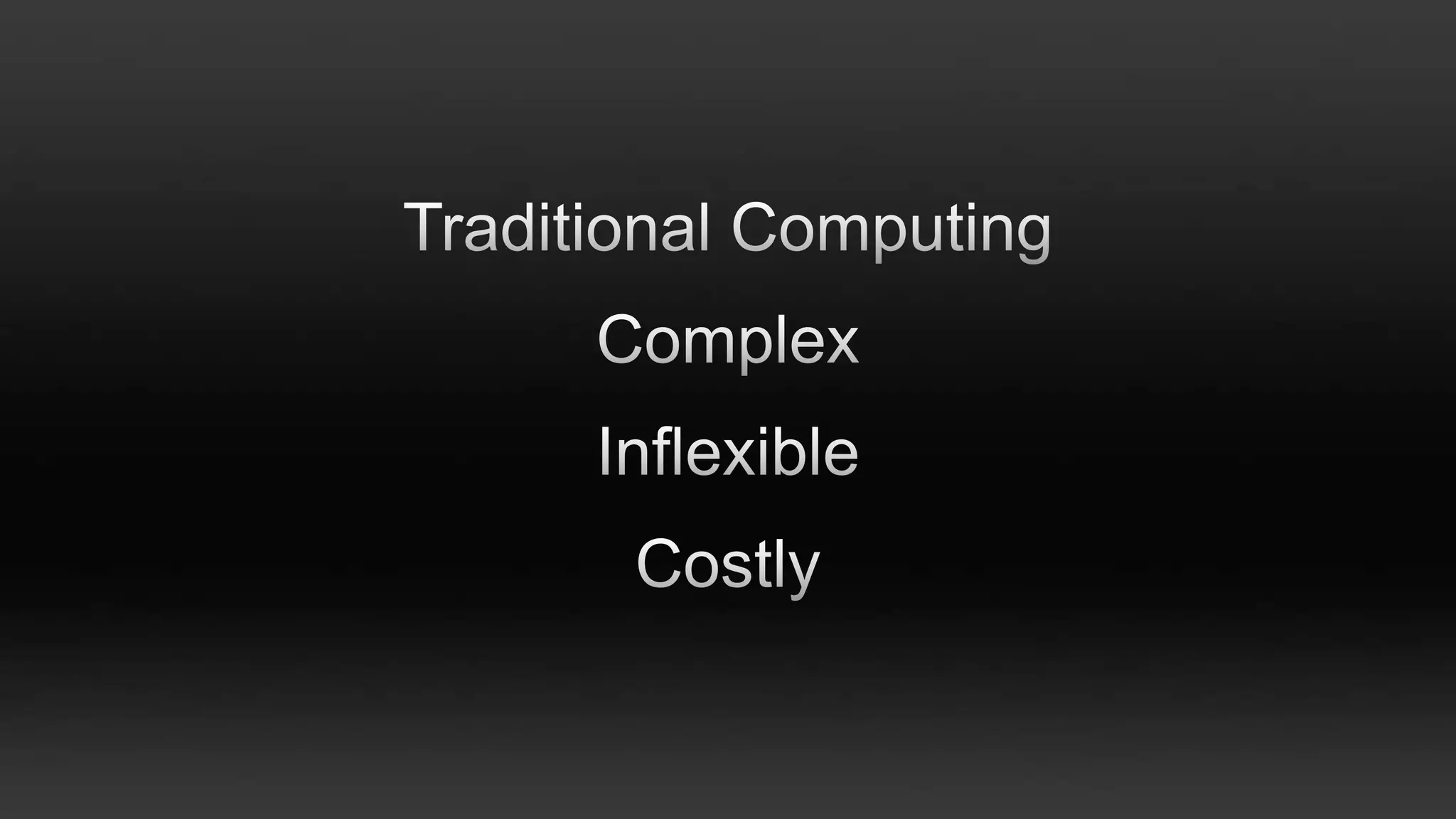 Types of virtual desktop