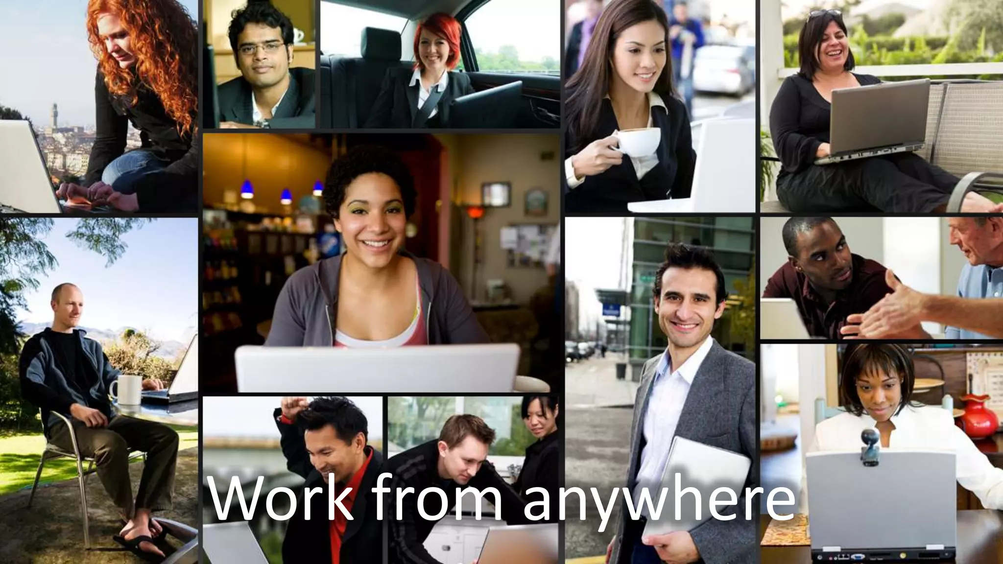 iPad, iPhone..Beyond VDI with FlexCast™ Any device, anywhere with ReceiverHDX™ user experienceAny Windows, web or SaaS appOpen, scalable, proven