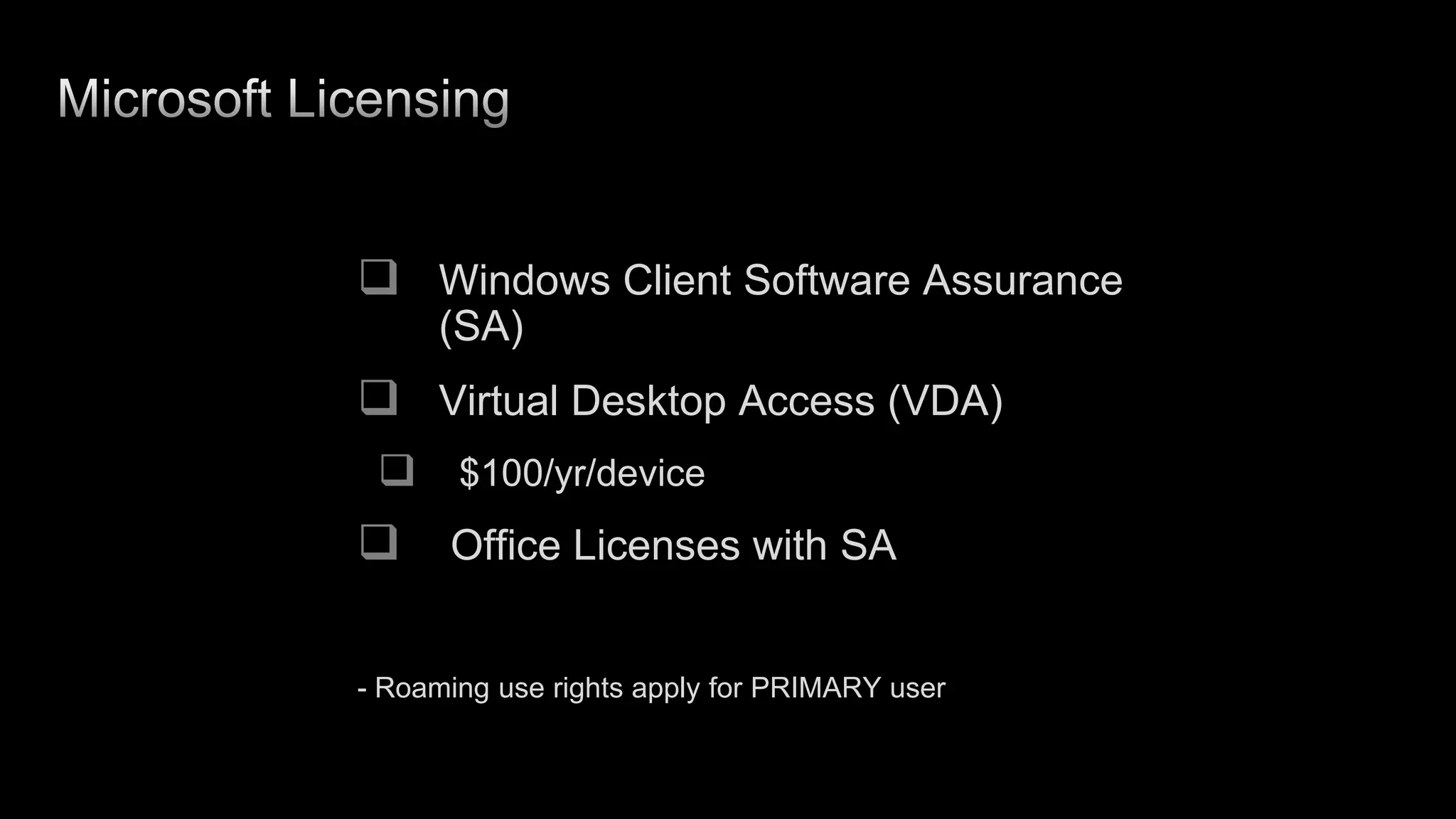 When are you looking to deploy desktop virtualisation? Oct 2009 35% said within 12 monthsMay 2010 71% said within 12 monthsOct 2010 80% said within 12 monthsDec 2010 81% said within 12 months