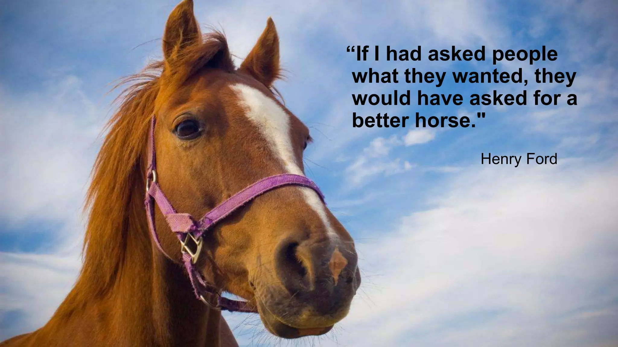 User experience is key