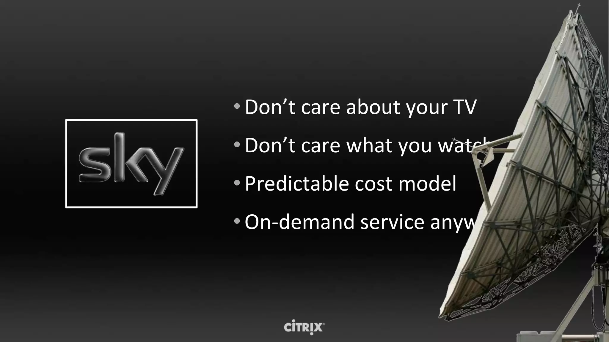 Application delivery