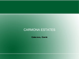 CARMONA ESTATES Carmona, Cavite 