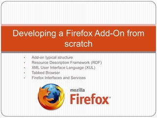Add-on typical structure