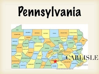 Pennsylvania


ﬁnd carlisle   CARLISLE
 
