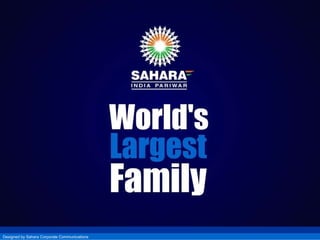 Designed by Sahara Corporate Communications 