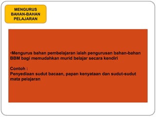 PenyediaandanPelaksanaanBilikDarjah