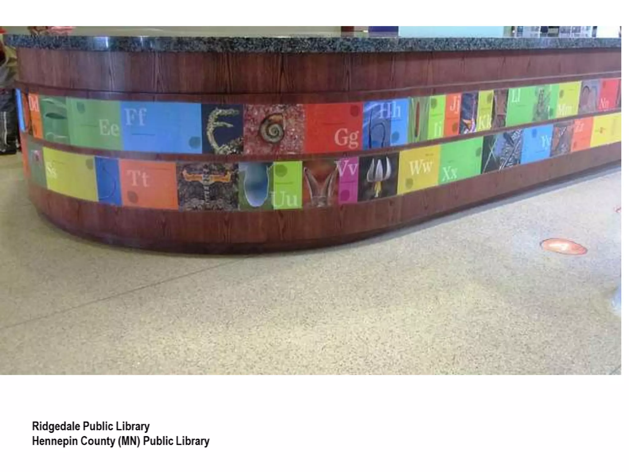 Early Literacy SkillsPrint MotivationVocabularyNarrative SkillsPhonological AwarenessPrint AwarenessLetter KnowledgeMore skill info in downloadable readingsChapter 1 of Early Literacy Storyimes @ your librarySee also Every Child Ready to Read @ your library® website when updated:www.ala.org/everychild