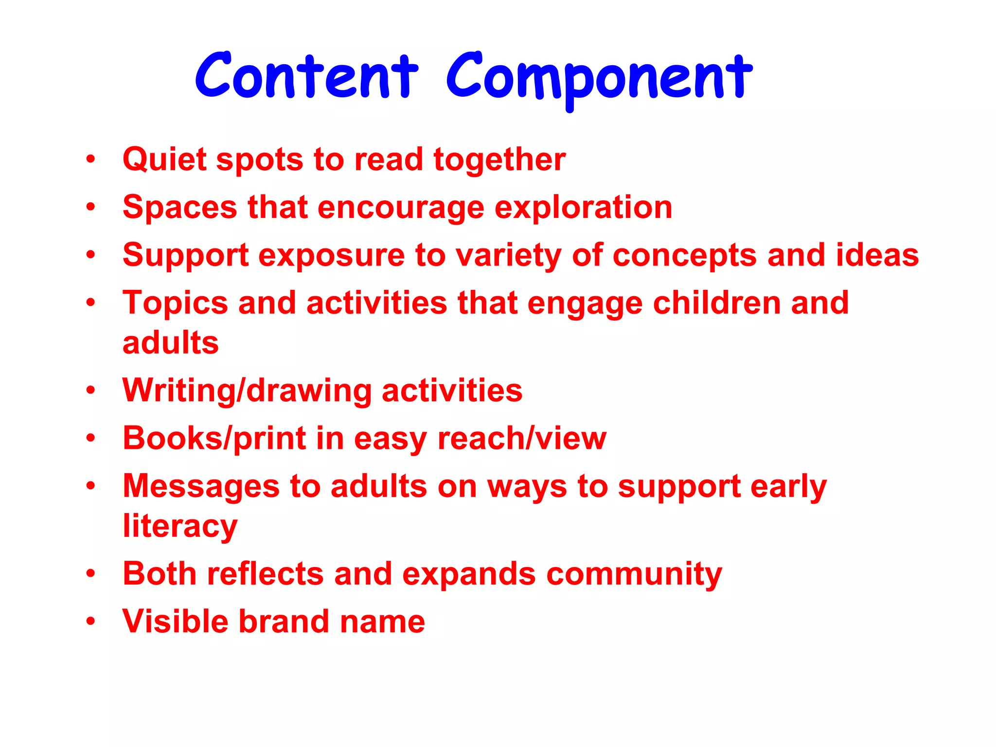 Encourage Learning through Play