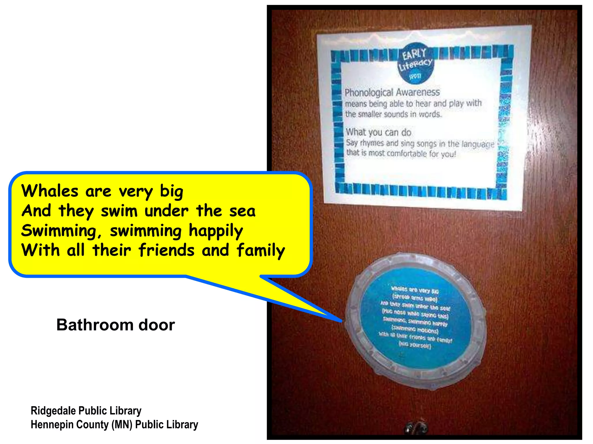 Putting It All TogetherExamples of Language-Rich Library Environments