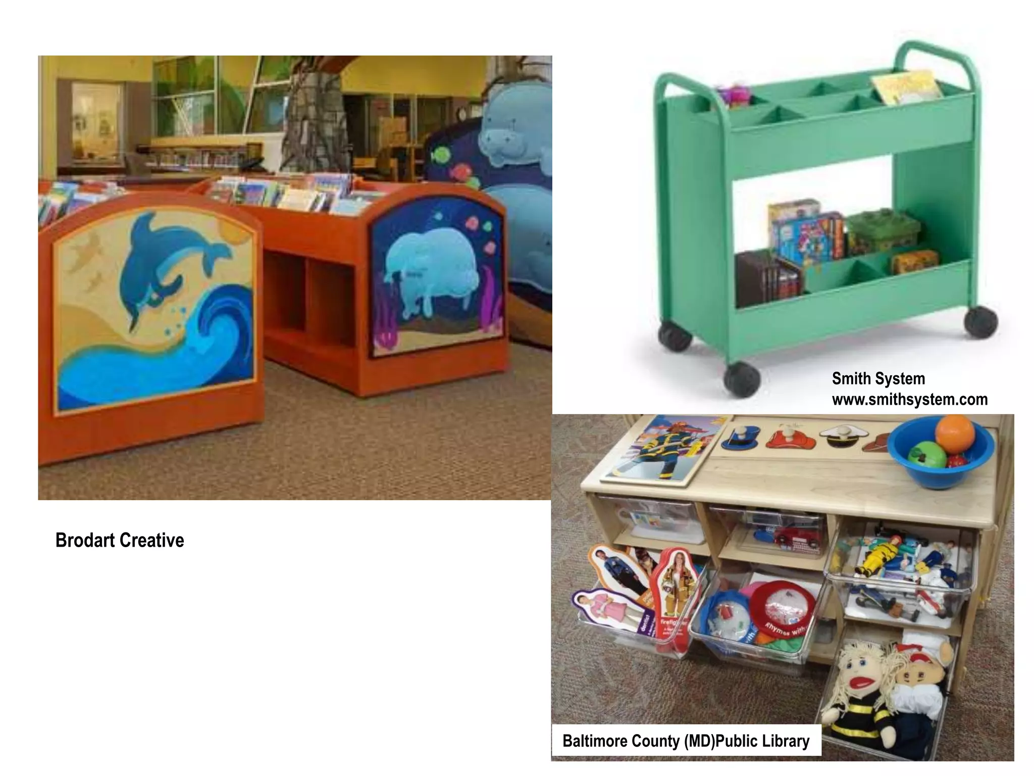 Early Literacy CentersBaltimore County (MD)Public LibraryCarroll County (MD) Public Library