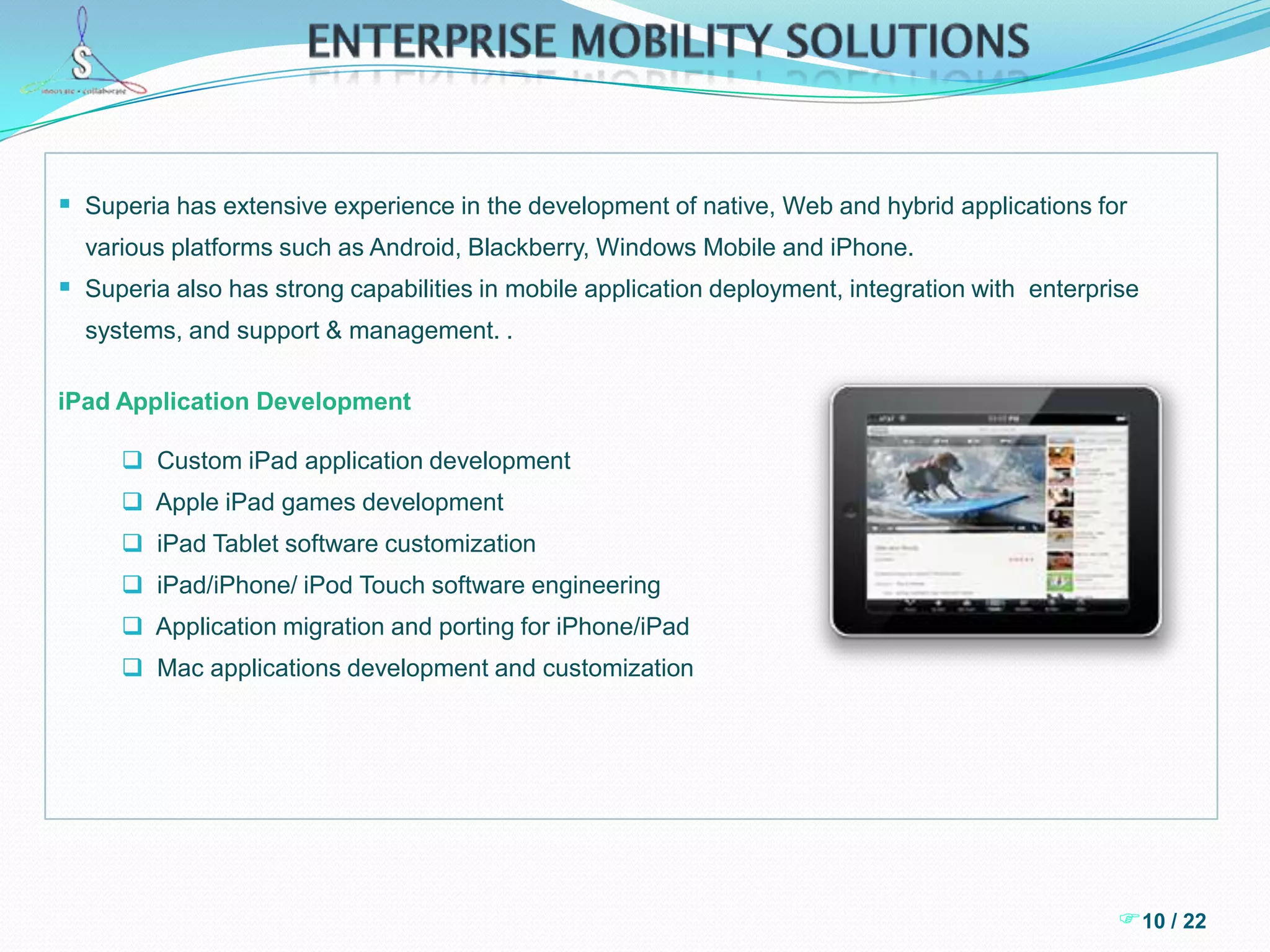    Performance Benchmarking