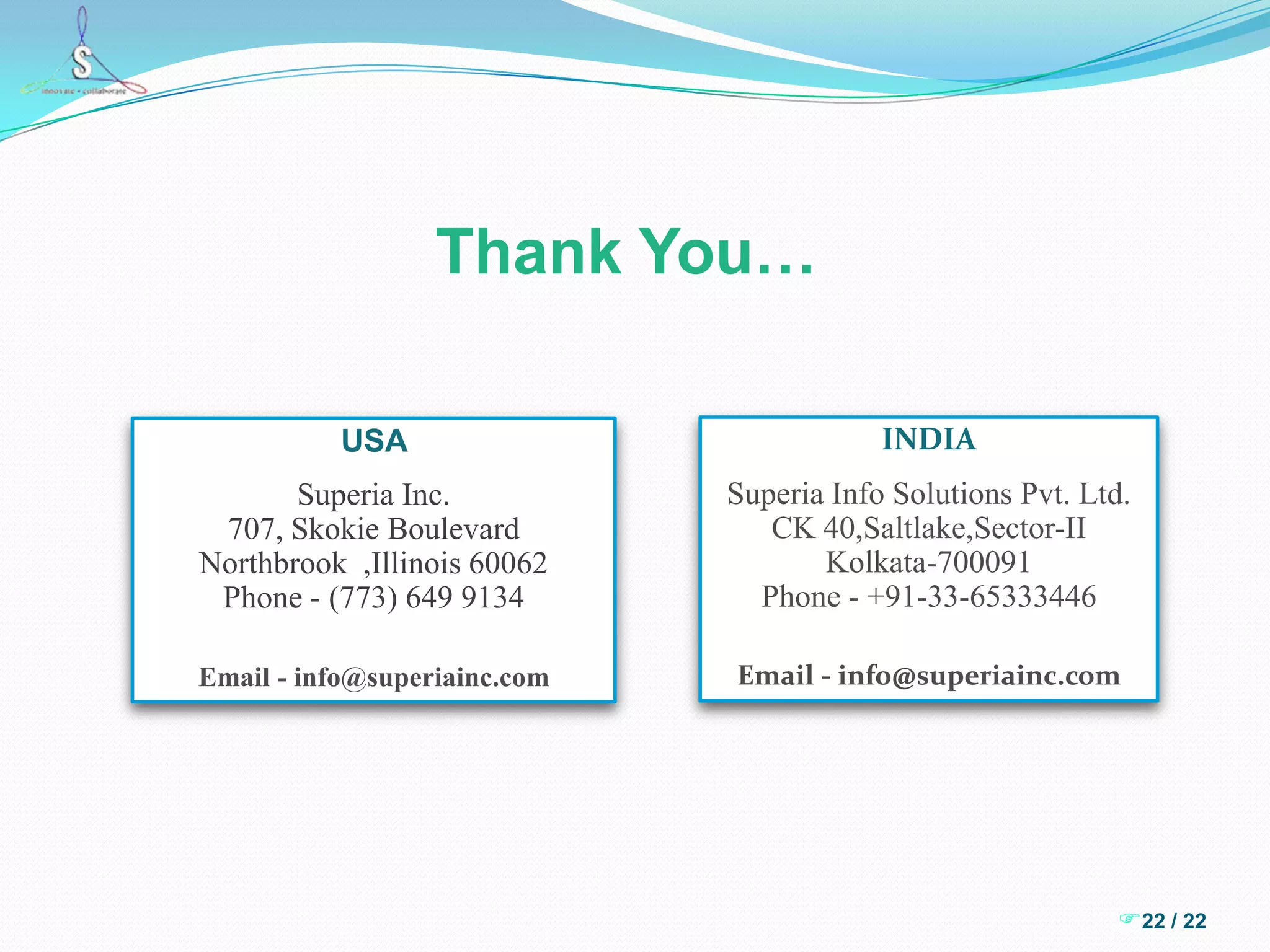   Content software testing & verification