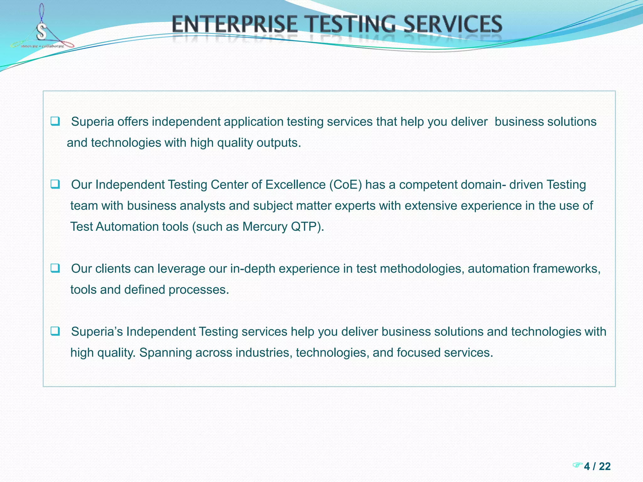 Commercial off-the-shelf technology solutions, working closely with the associated technology vendor      to customize and configure tools to meet specified business requirementsIntegration of frameworks, components, and tools that collectively meet specified business requirements