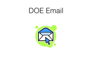 DOE Email
 