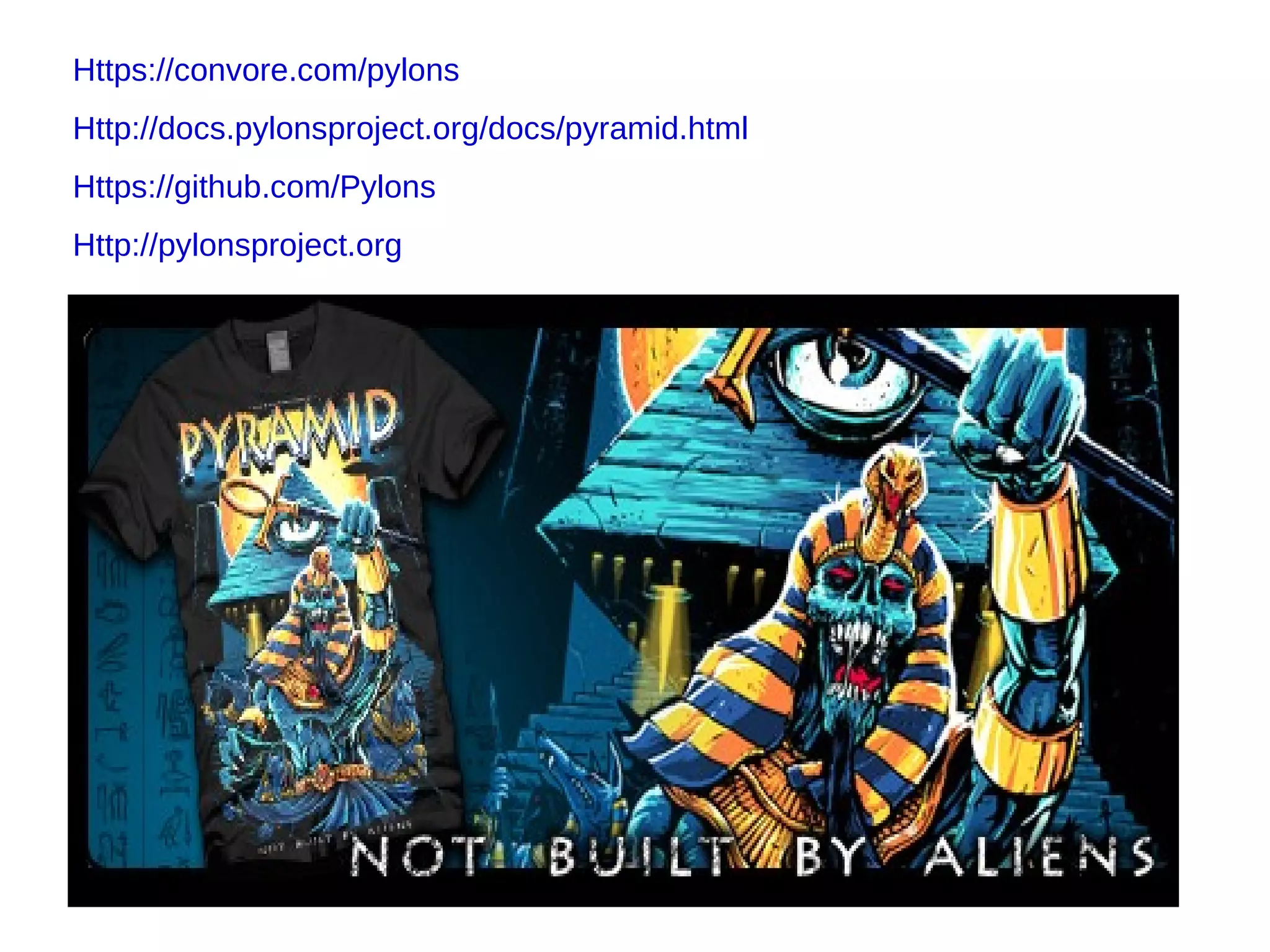 Versus Django: Performance http://blog.curiasolutions.com/2010/11/the-great-web-technology-shootout-%E2%80%93-round-4-pyramid-vs-django-vs-tg-vs-rails-2-3/ 