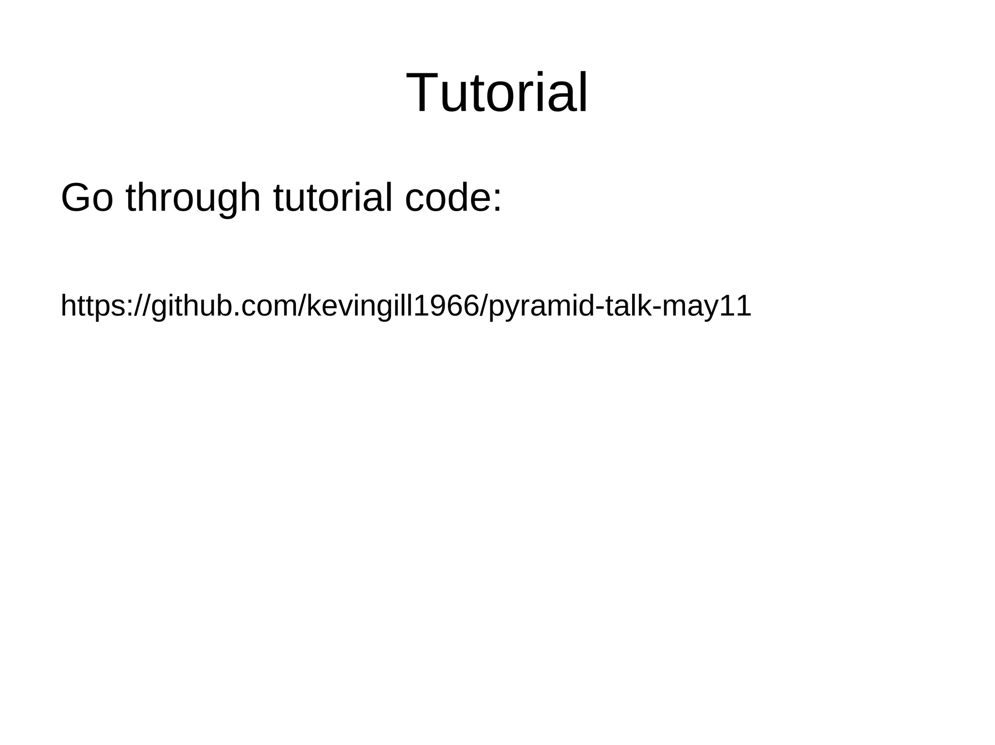 Why should you use Pyramid (versus Django) 