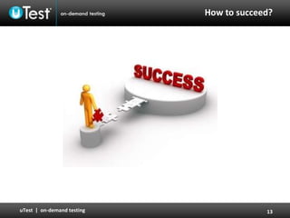 How to succeed? 