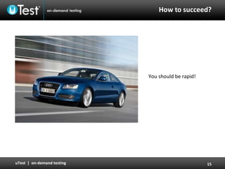 How to succeed? You should be rapid! 