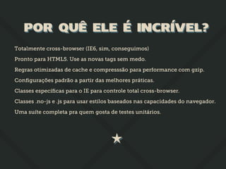 Construindo Projetos Robustos em HTML5