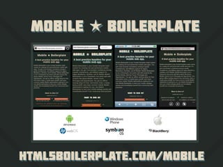 Construindo Projetos Robustos em HTML5