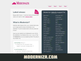 Construindo Projetos Robustos em HTML5