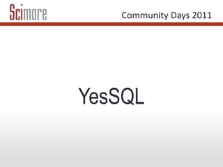 YesSQL 