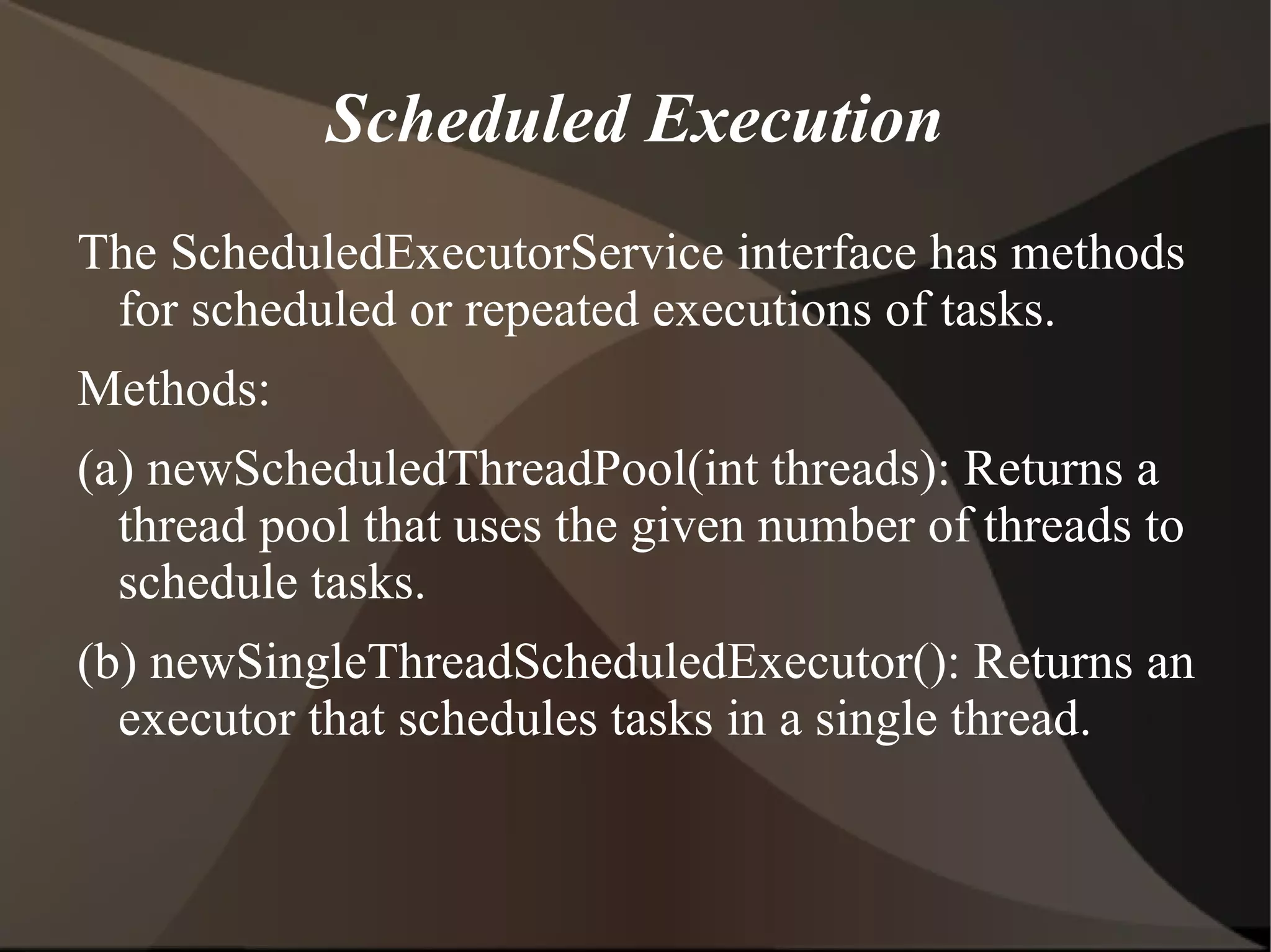 LinkedBlockingDeque() 