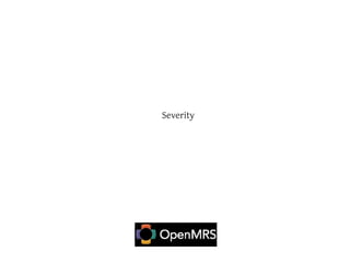 Severity
 