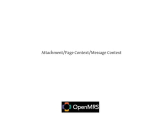 Attachment/Page Context/Message Context
 