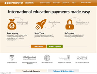 Friday, July 15, 2011
 