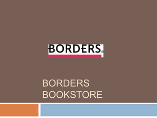 Borders Bookstore 
