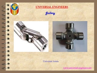 UNIVERSAL ENGINEERSGalleryUniversal Jointswww.universal-engineers.net