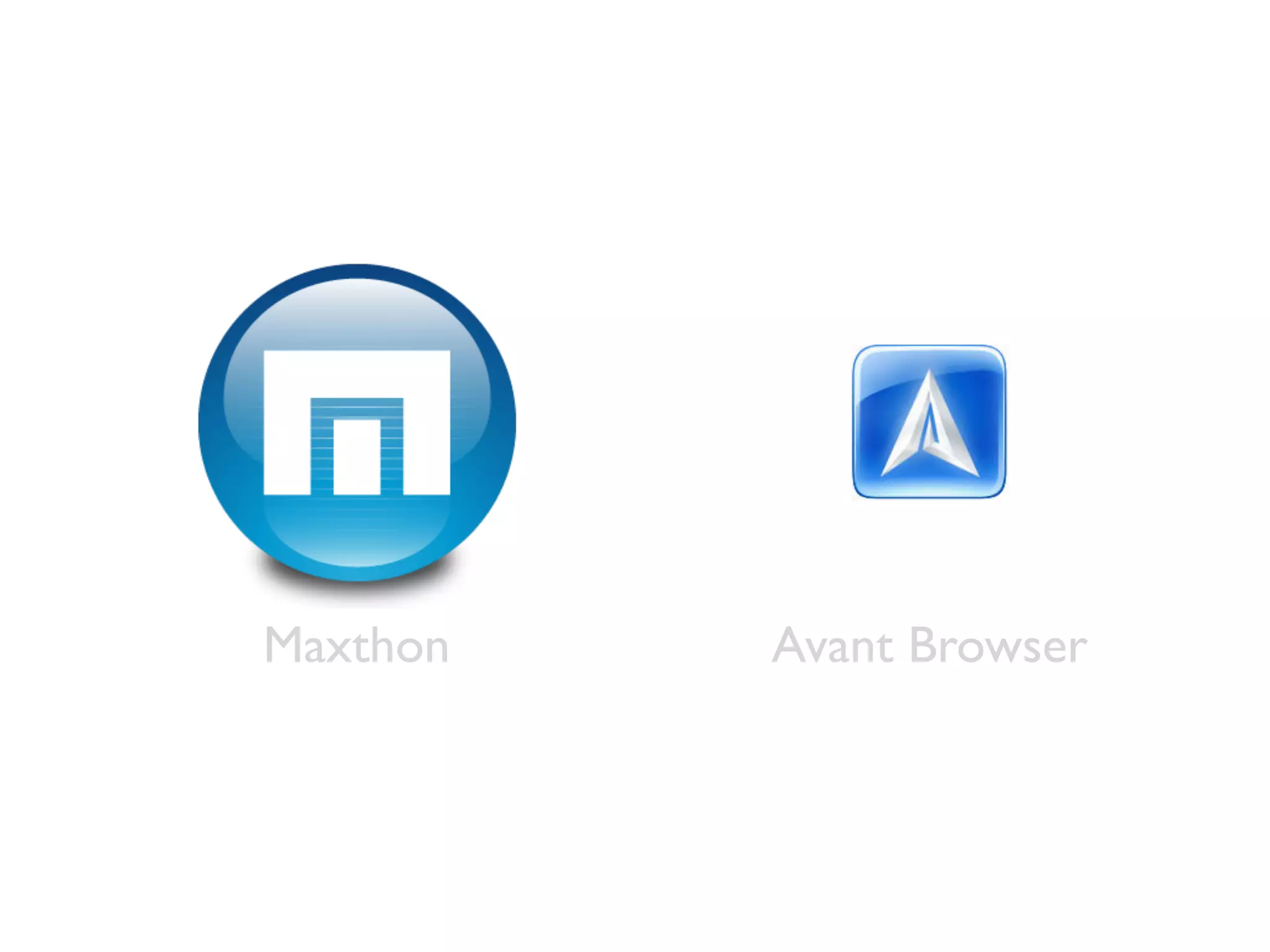 Maxthon   Avant Browser
 