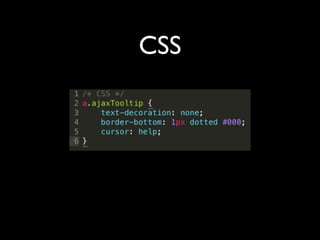 CSS
 