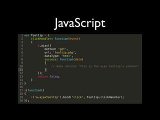 JavaScript
 