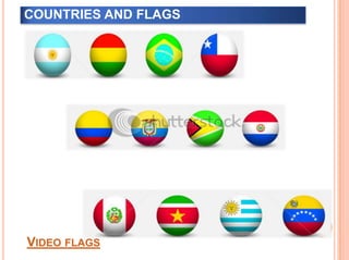 COUNTRIES AND FLAGS | PPTX