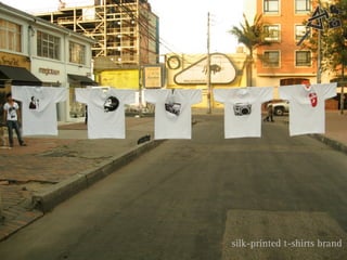 silk-printed t-shirts brand
 