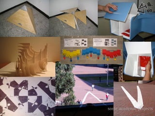 some academic projects
 