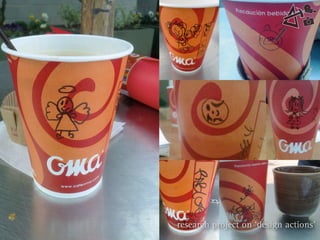 research project on ‘design actions’
 