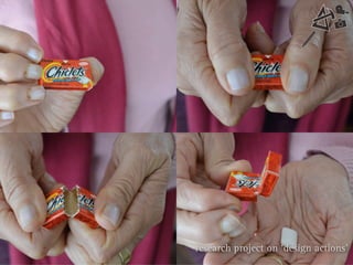 research project on ‘design actions’
 