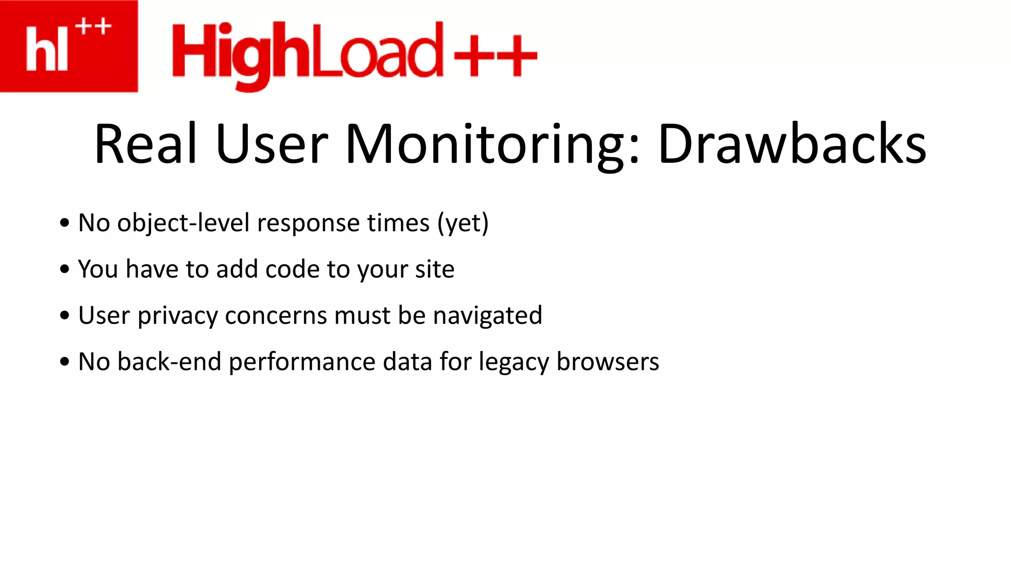  Limited coverage of popular browsers