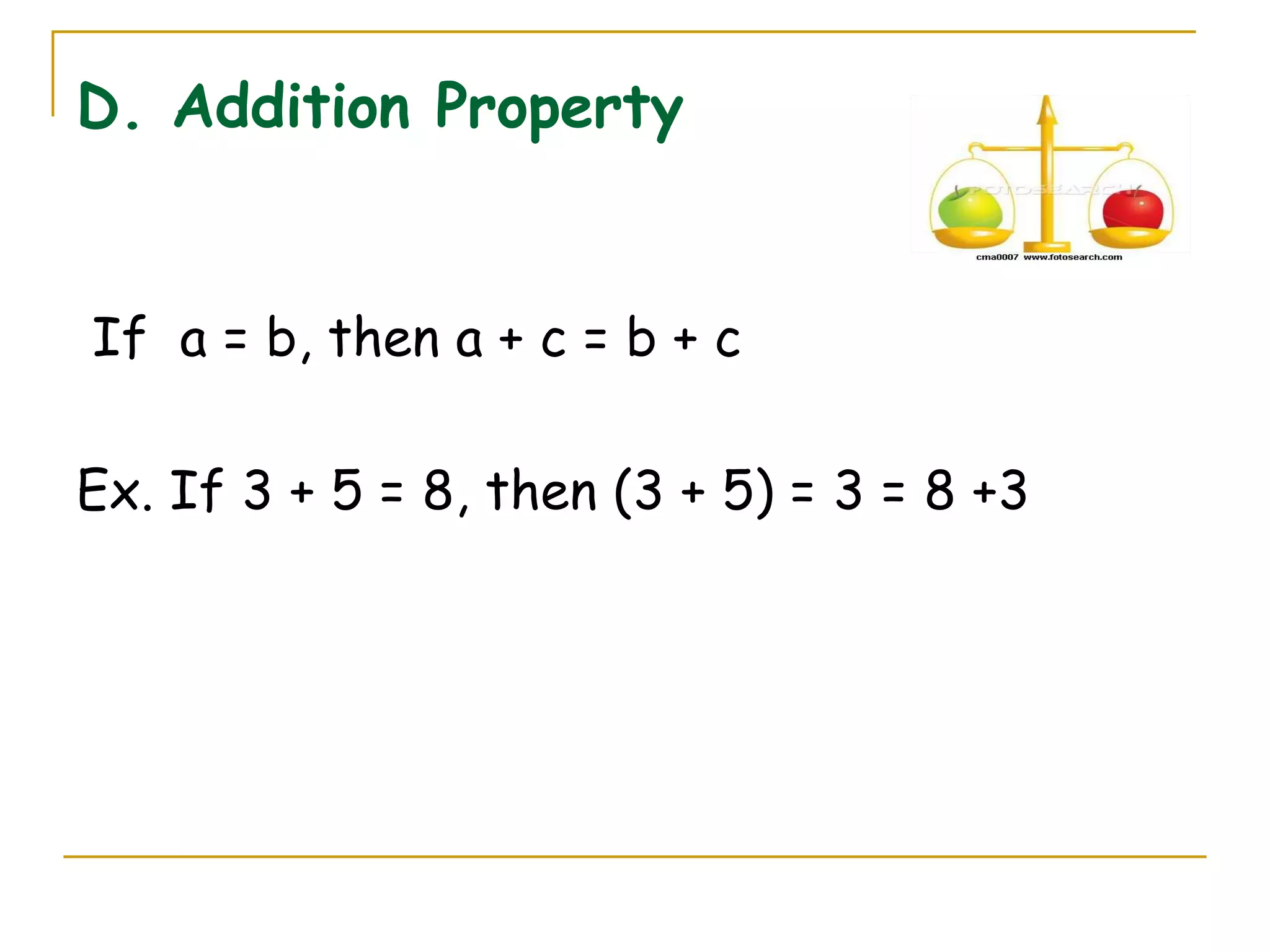 Linear Equations and Inequalities in One Variable | PPT